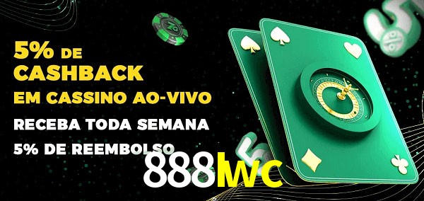 Promoções do cassino ao Vivo 888Iwc